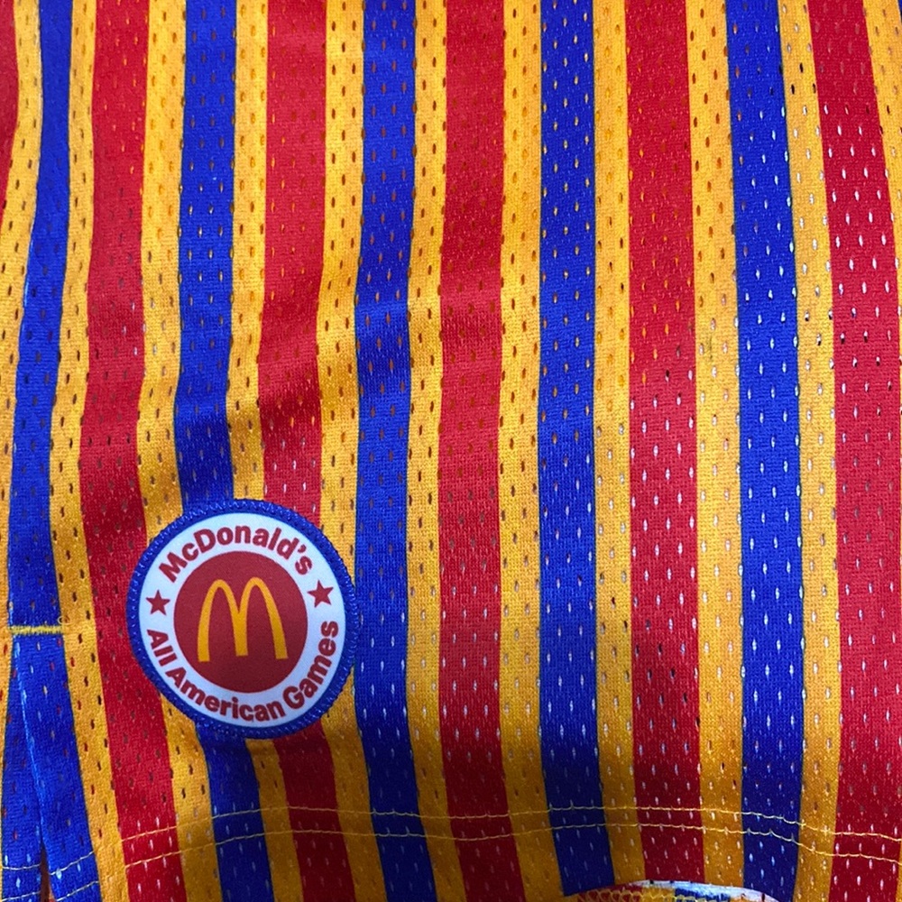 McDonald's Shorts x Eric Emanuel